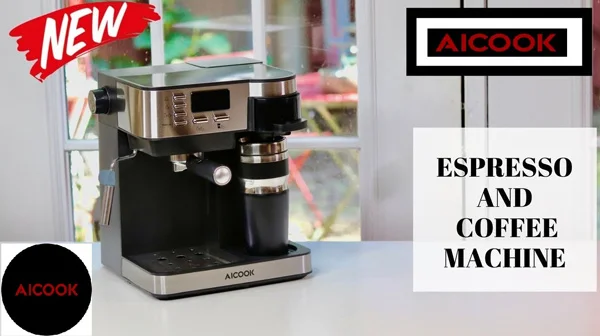 اسپرسوساز و قهوه ساز 