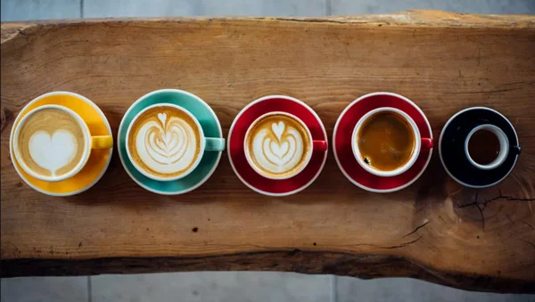 انواع اسپرسوی کافه