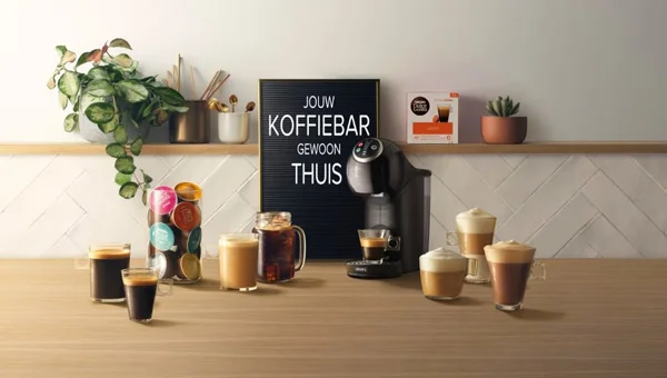 اسپرسوساز دولچه گوستو جینو اس پلاس اتومات  