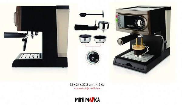 اسپرسوساز و کاپوچینو ساز  MINI MOKA CM-1622 اسپانیا 