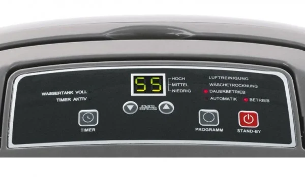 صفحه دیجیتالی رطوبت گیر 