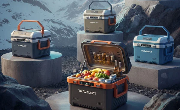 Compressor car refrigerator 