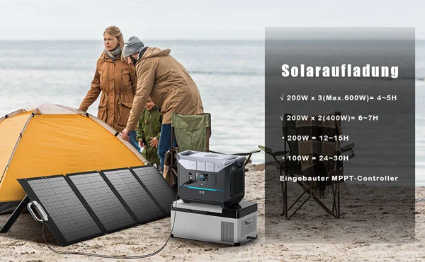 پاور استیشن پنل خورشیدی