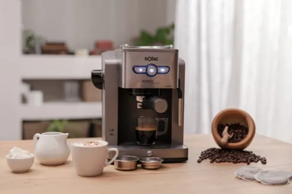اسپرسو ساز و کاپوچینوساز Solac CE4494