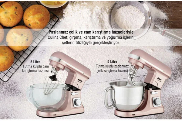 همزن صنعتی فکیر