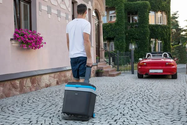 یخچال ماشین مسافرتی