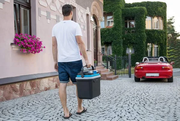 یخچال ماشین