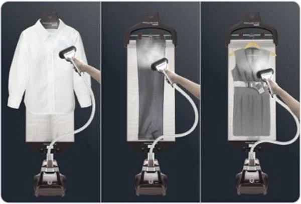 اتو بخار ایستاده رونتا Rowenta قابل استفاده برای تمامی لباسها