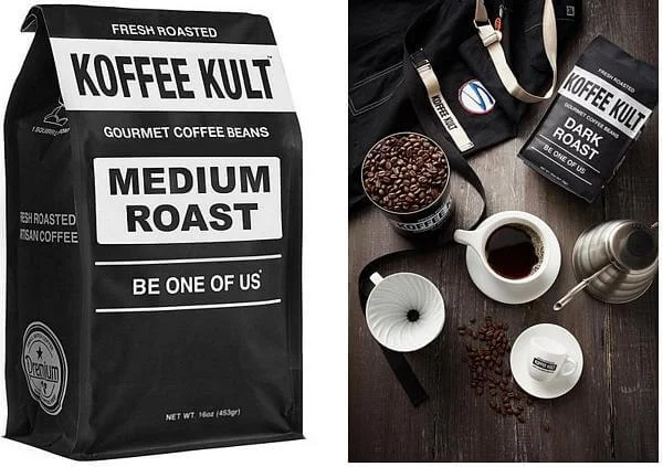 قهوه مورد استفاده در دستگاه اسپرسوساز