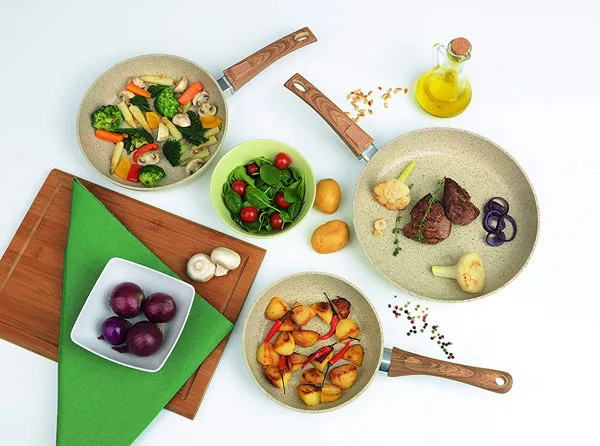 ماهی تابه گرانیتی