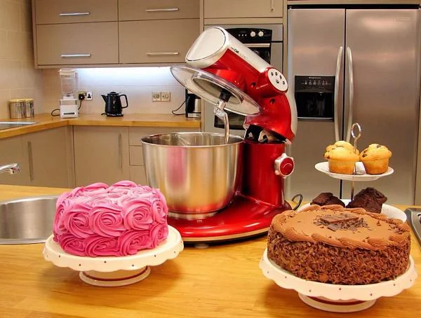 همزن کاسه دار حرفه ای کلاترونیک آلمان CLATRONIC 