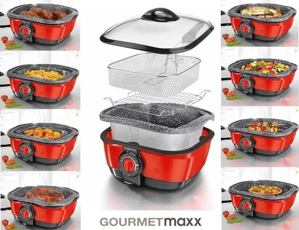 سرخ کن هشت کاره آلمانی