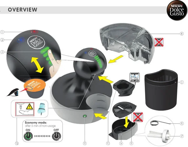 نسپرسوساز کپسولی اتومات