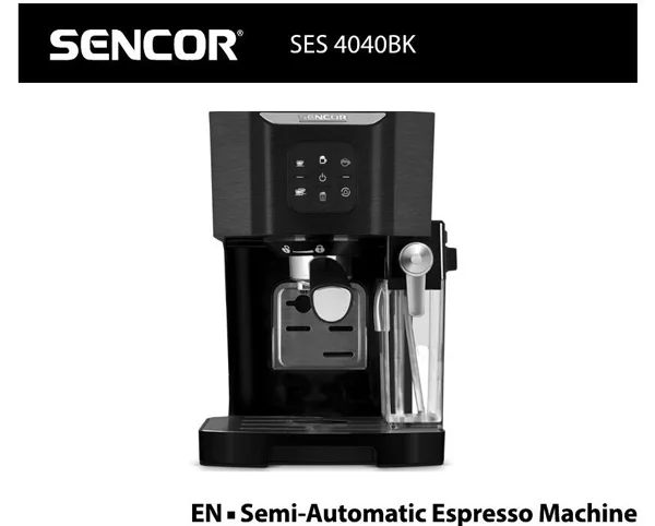 اسپرسوساز و کاپوچینوساز نیمه اتومات سنکور