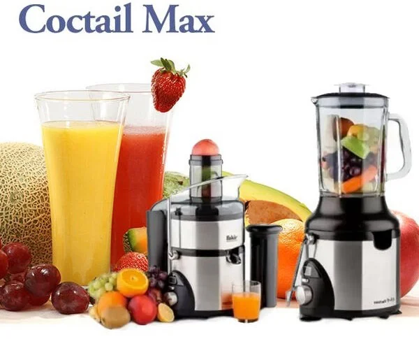 آبمیوه گیر و مخلوط کن فکیر