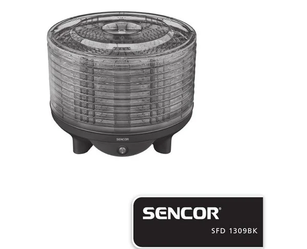 میوه خشک کن 9 طبقه سنکور