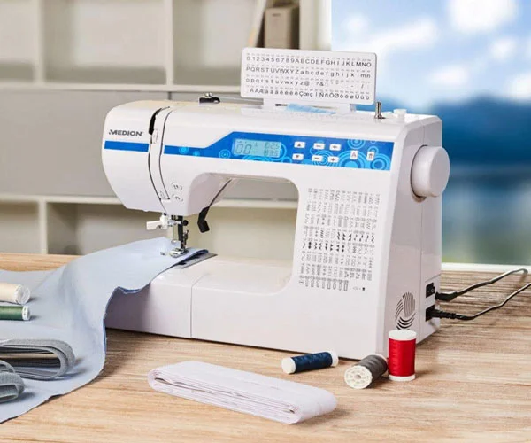 چرخ خیاطی دیجیتالی چند کاره مدیون آلمان germany