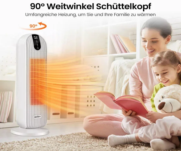 بخاری برقی فن دار