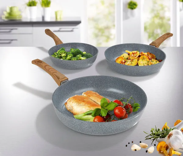 ماهی تابه گرانیتی آلمانی