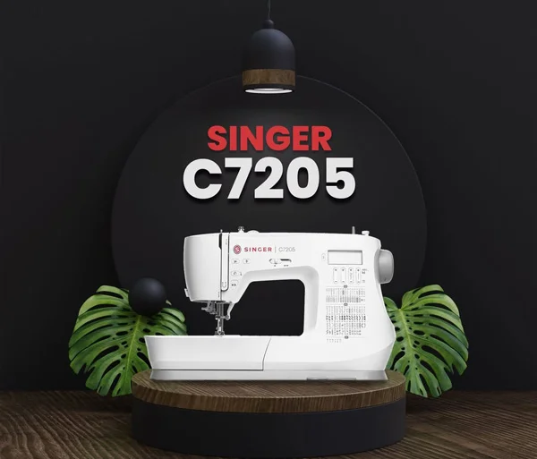 چرخ خیاطی سینجر SINGER C7205