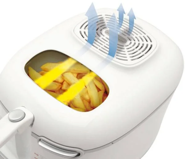 فیلتر قابل شستشو و بو گیر سرخ کن مولینکس