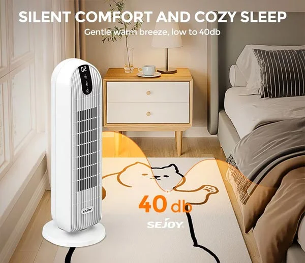 بخاری برقی فن دار سجوی SEJOY