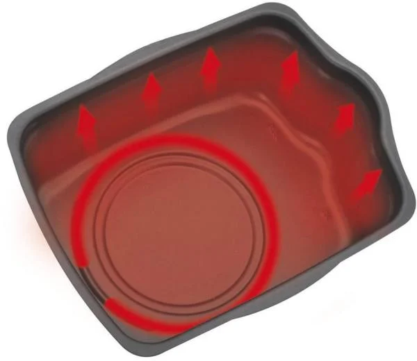 کاسه چدنی نچسب سرخ کن مولینکس