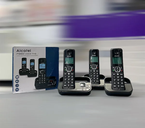 تلفن بی سیم منشی دار