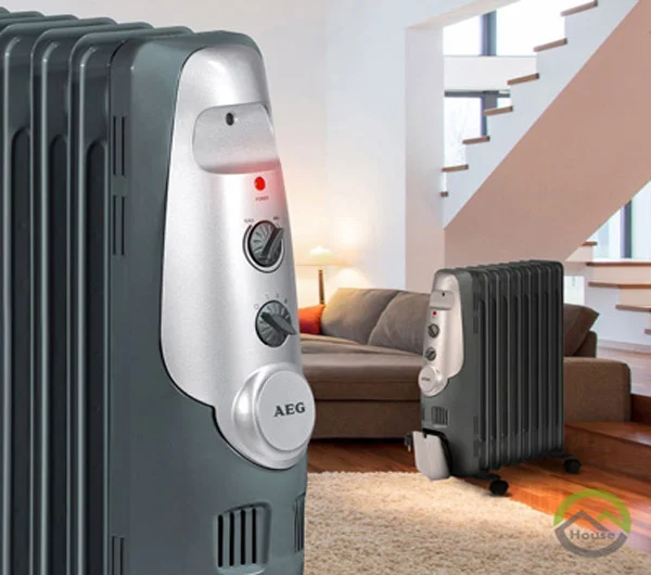 رادیاتور برقی روغنی 