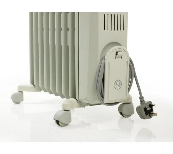 محل جمع شدن سیم در رادیاتور برقی روغنی دلونگی Delonghi