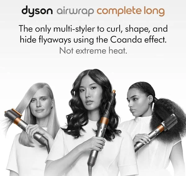 سشوار برس دار دایسون