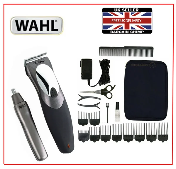 ست ماشین اصلاح و موزن وال 