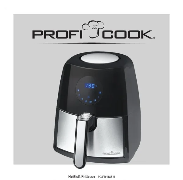 سرخ کن بدون روغن پروفی کوک آلمان pc-fr 1147 h  