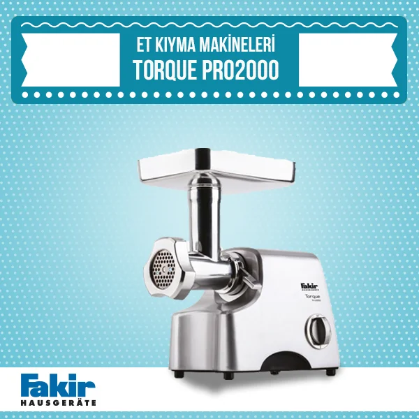 چرخ گوشت pro 2000 فکیر Fakir