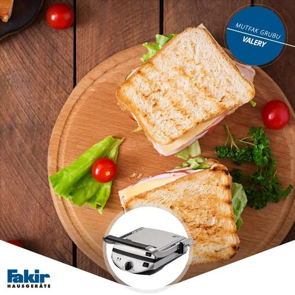 ساندویچ ساز و گریل فکیر 