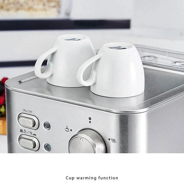 صفحه گرم کن فنجان در اسپرسوساز پروفی کوک  PROFI COOK 