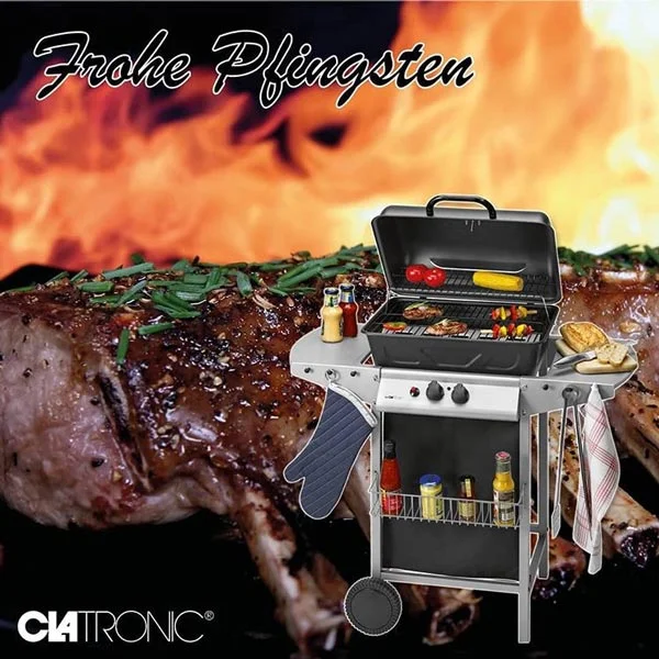 باربیکیو گازی کلاترونیک clatronic