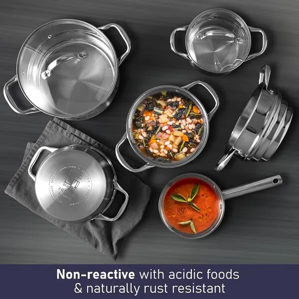 قابلمه استیل