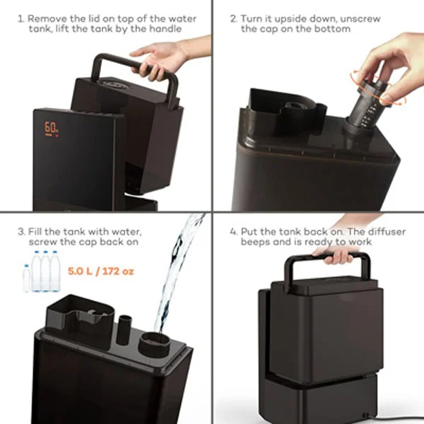 بخور سرد و گرم  واوا  vava