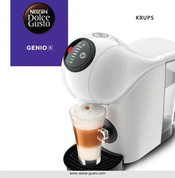 اسپرسوساز کپسولی دولچه گوستو کروپس