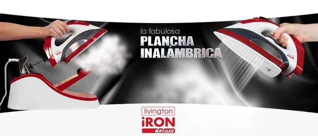 اتو پایه دار livington