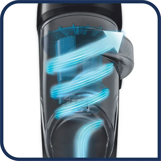 مکش بالاتر در جارو شارژی تفال 18 ولت Tefa