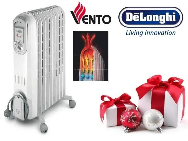 رادیاتور برقی روغنی دلونگی Delonghi