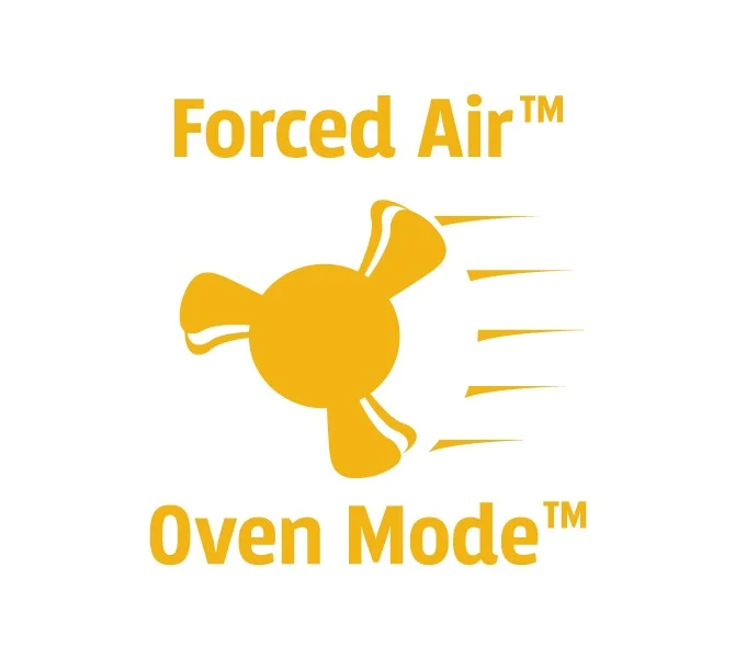 تکنولوژی Forced Air در مایکرویو 25 لیتری ویرپول whirpool