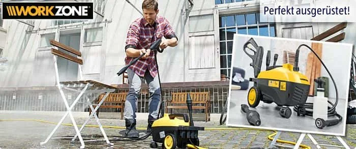 کارواش خانگی ورک زون آلمان workzone