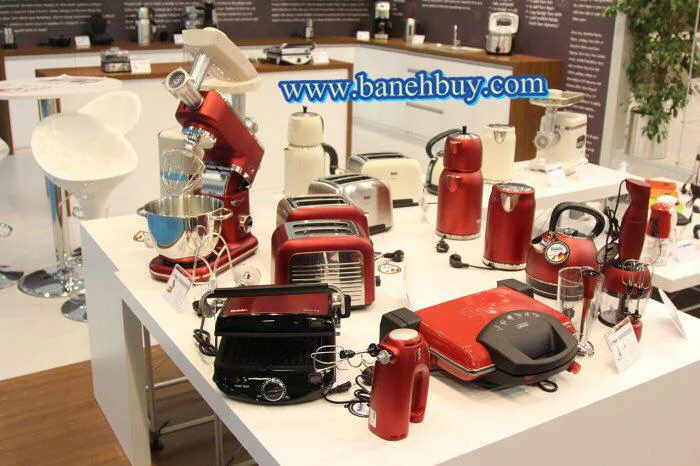 انواع محصولات شرکت فکیر آلمان