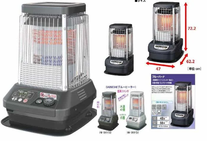 بخاریهای استوک ژاپنی نفتی برقی صنعتی 