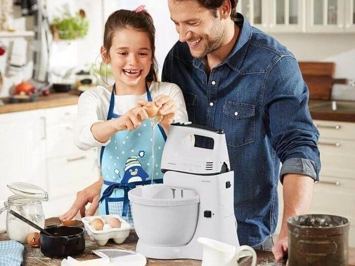 همزن کاسه دار چرخشی دو کاره سیلورکرست SILVERCREST آلمان