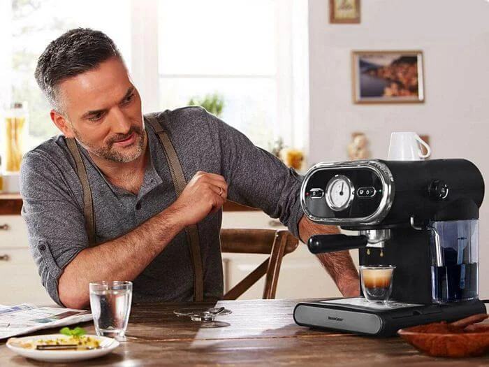  اسپرسو و کاپوچینو ساز سیلورکرست آلمان SILVERCREST