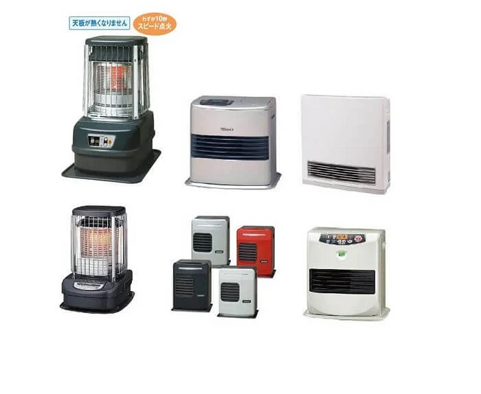 بخاریهای استوک نفتی برقی ژاپنی 